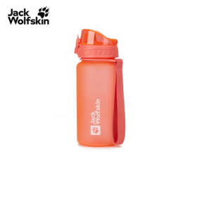 【云粉节】【8.8折】】6楼JACKWOLFSKIN狼爪SAIMA户外500ML便携宽口水杯A66068-J0141吊牌价99折后87