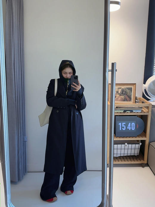 非质量问题不退换Lulu Scuba 女士修身款拉链连帽衫(EJ) 商品图6