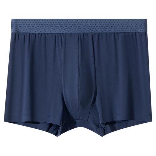 【超细莫代尔】SCHIESSER/德国舒雅铂雅男士93%超细莫代尔7%氨纶平角裤小裤99/25680T 商品图4