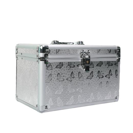 铝盒美容美指甲修脚刀工具箱包收纳盒双层技师工具箱足疗店专用 商品图4