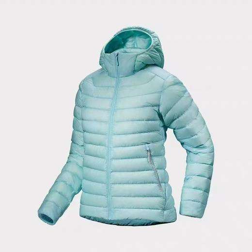 袅家Cerium Hoody 850蓬轻量保暖透气女款鹅绒羽绒服 商品图3