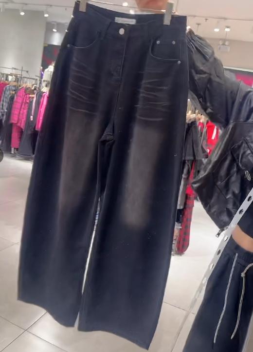 NC垂感百搭牛仔裤51015冬季000354401221 商品图0