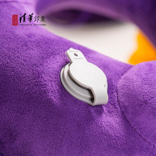 清华文创“ 答案在路上”充气颈枕 商品图6