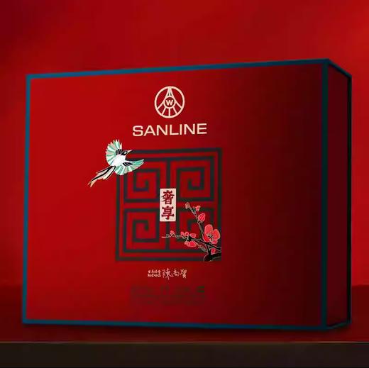 爆卖中！~奢享·52°五粮液浓香型四方见喜酒，4大名师联名推荐。超值2瓶（500ml*2）礼盒装 商品图3