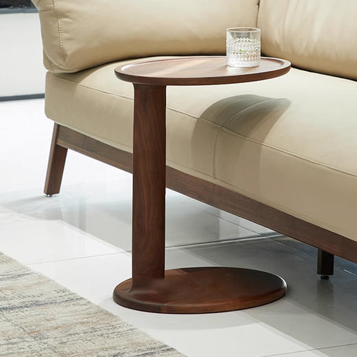 【中古风-MACJ-119茶几】黑胡桃/客厅/茶室/茶几/边几/休闲几 商品图1