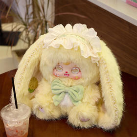 三小毛兔兔精灵毛绒盲盒-纪念日百货门店同款168149491