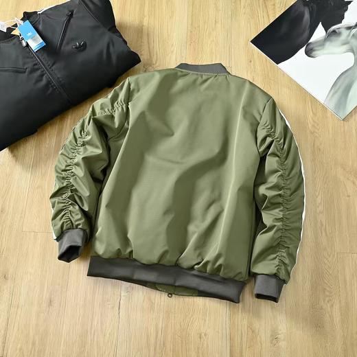 啊迪达斯三叶草冬季棒球服男女款夹棉外套加厚棉衣棉服潮!保暖棉衣 商品图5