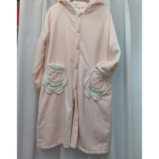 兔子耳朵设计可爱童趣暖绒家居服-纪念日百货门店同款167949592 商品图4