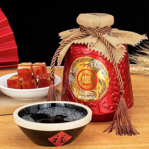 【白水杜康双龙献福酒】浓香型纯粮酿造，52° 优级酒质，500ml*6 瓶 / 箱，福利价：119 元！ 商品图2