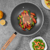 康巴赫深氮精铁炒锅氮化锅家用无涂层爆炒锅 商品缩略图3