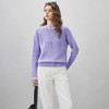 薰衣草紫毛衣 | 今年冬天流行，太太太显白了！【3-5天发货，周末顺延】 商品缩略图1