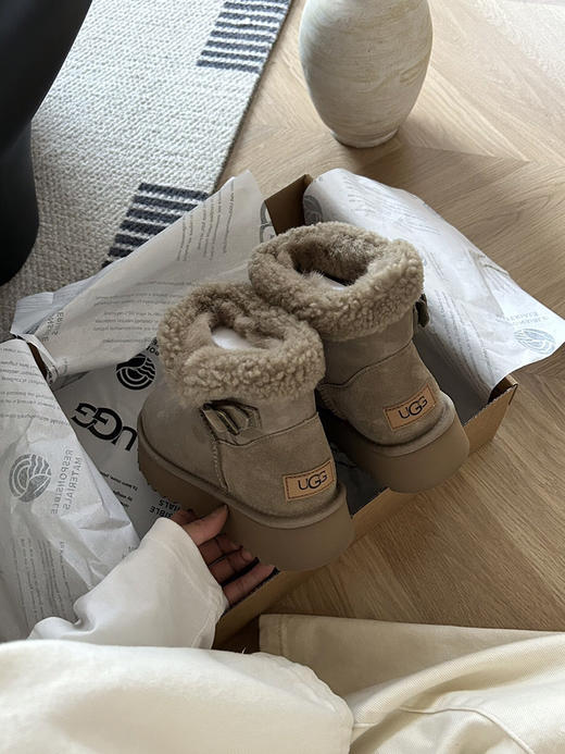 NNN5050卷毛口雪地靴 商品图4