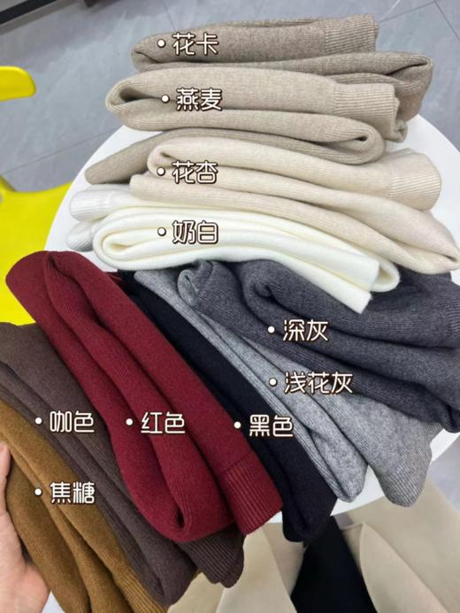 优雅纯色直筒后开叉半身裙N503★ 商品图2