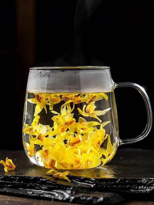 🌟2025年当季采收❗只要29.9抢2罐💰【天下泽雨·霍山铁皮石斛花】滋阴润燥，🔥一杯抚平干燥！ 养生茶首选‼ ✅一泡即喝，味道清香扑鼻，🥣喝起来清甜回甘‼  商品图7