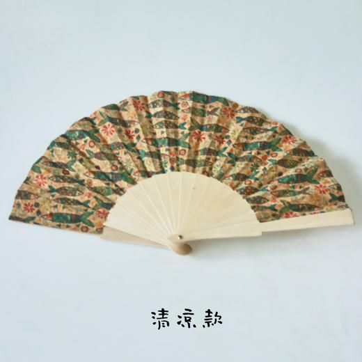 *自营*[库存捡漏]折叠木扇子/鸡油黄琉璃挂件/葫芦摆件/白松石火山石手串 商品图5