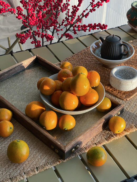 脆蜜金柑丨今年气候原因，果皮略厚，纯甜无酸，果皮硬脆带桔香，果肉细腻化渣，带皮吃无辛辣味⭐️顺丰/京东 商品图6