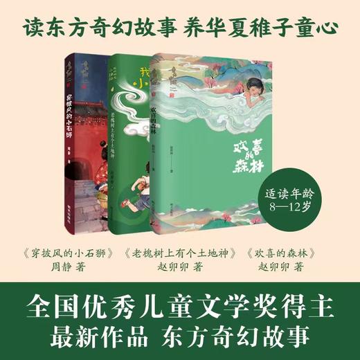 儿奖得主作品东方奇幻故事系列3册 商品图0