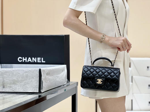 香奈儿 23p 手柄款cf  mini（LZ） 商品图6