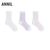 女童中袜三双装春季新款安奈儿童装JG617610 商品缩略图1