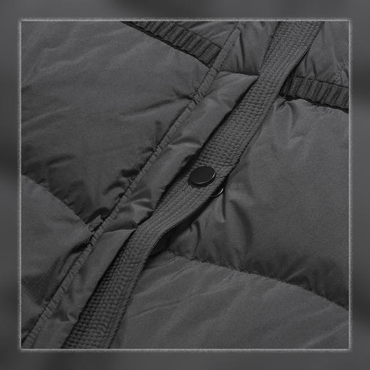 Bella Futura 云麓暖绒·匈牙利白鹅绒长款堡垒羽绒服 商品图4