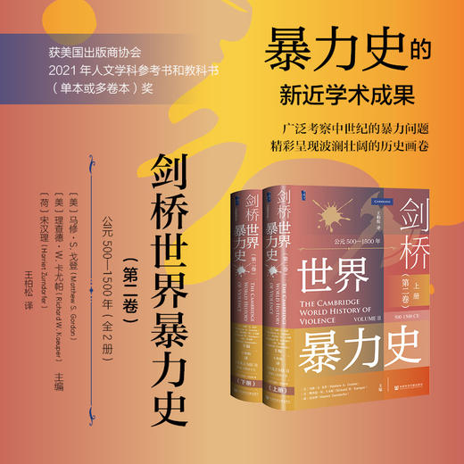 剑桥世界暴力史（第二卷）：公元500—1500年（全2册） 商品图0