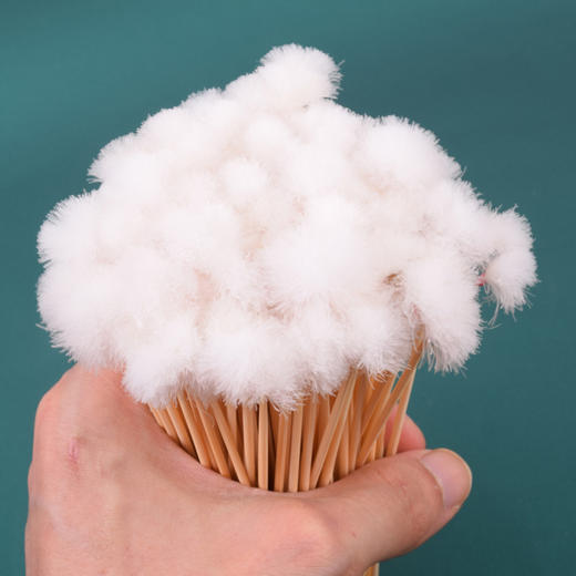 掏耳朵采耳毛鸡毛鹅毛鹤毛马尾毛采耳工具专用挖耳勺羽毛套装批发 商品图3