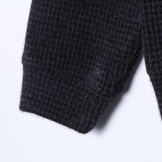 WT311SDSA男士秋冬新款痞帅男装高级感简约撞色线条拉链连帽卫衣百搭潮 商品图3