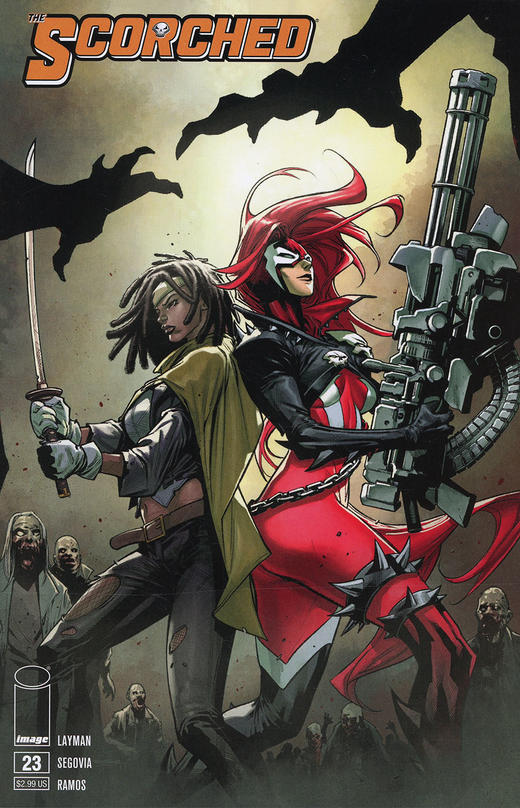 再生侠 Spawn Scorched 商品图2