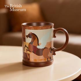 大英博物馆 马年系列 御梦驰飞 复古马克杯