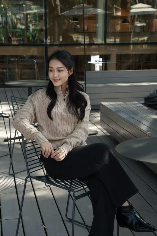 小牛油|极简方头内增高短靴 商品图0