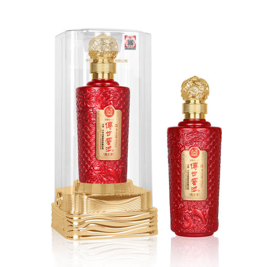 泸州老窖【传世窖池-龙之源】52度浓香型白酒 原厂封条 酒香浓郁 入口醇厚柔绵 回味悠长 龙韵包装瓶 高端上档次 商品图5