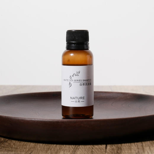 一次性洗发水白茶香30ml洗发水沐浴露酒店宾馆民宿美容院用品批发 商品图2