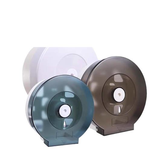 酒店宾馆大盘卷纸盒壁挂式卫生间厕所手纸盒免打孔大卷纸手纸巾盒 商品图4