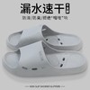 浴室拖鞋镂空漏水洗澡防滑速干不臭脚情侣室内家居外穿厚底凉拖鞋 商品缩略图0