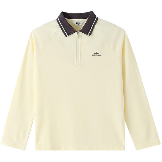 男童翻领长袖针织衫春季新款安奈儿童装EB611559 商品图5