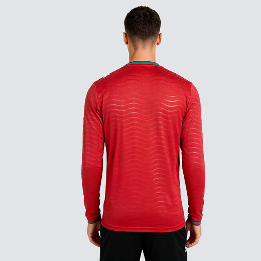 小李子PUMA彪马2026世界杯葡萄牙主场球迷版长袖球衣男783279 01 商品图1