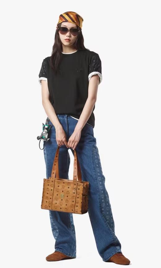 MCM 托特包 MEDIUM女  MWTFATA01CO001-F 商品图1