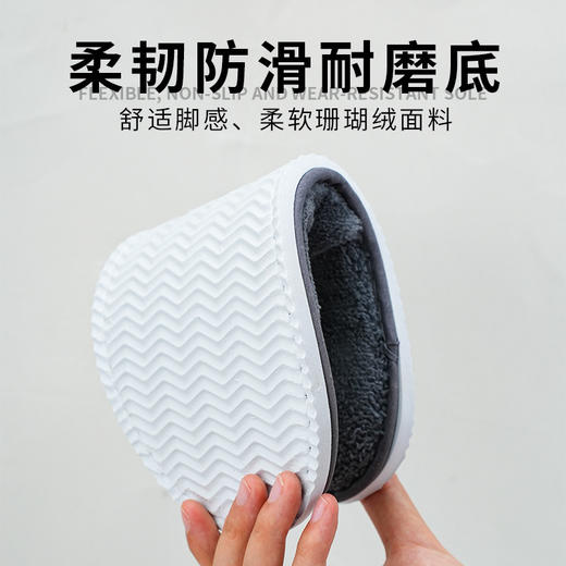 一次性拖鞋酒店宾馆民宿用居家待客旅行便捷加厚防滑拖鞋工厂批发 商品图1