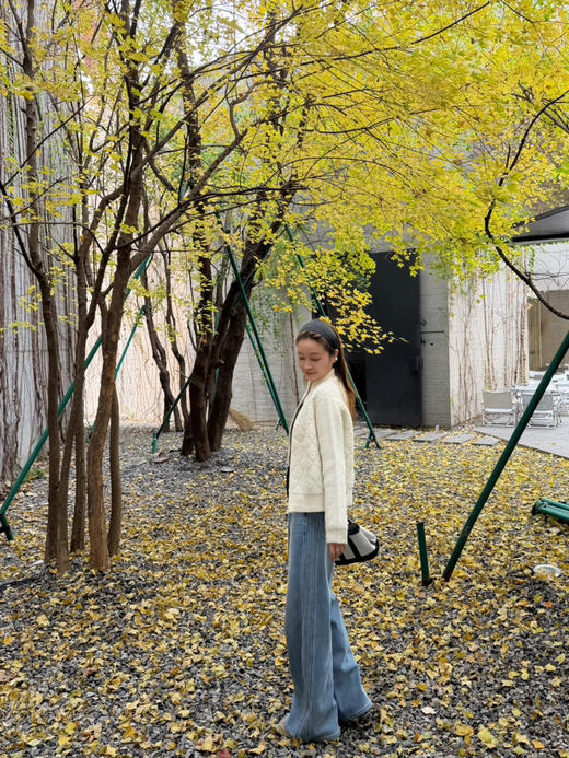 2512103   冬款❄️一体绒 加绒 2色牛仔裤 商品图2