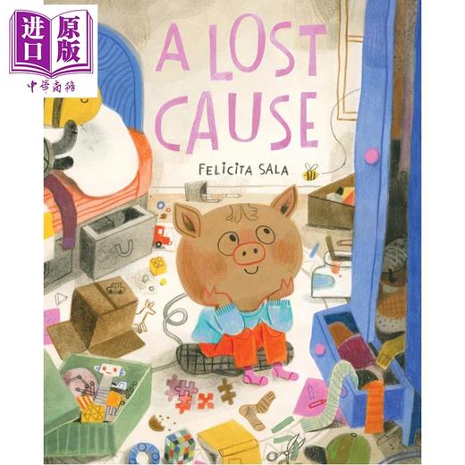 【中商原版】失物大搜寻 Felicita Sala A Lost Cause 英文原版 儿童绘本故事书 一个充满奇思妙想的冒险故事 进口童书 精装 商品图0