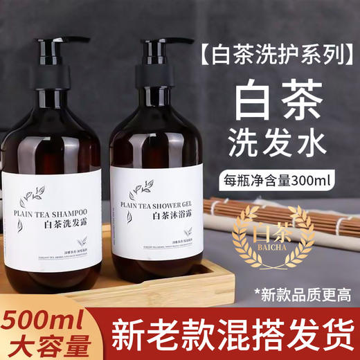 星级酒店洗发水沐浴液500ml客栈民宿会所美容院洗漱套装厂家批发 商品图2