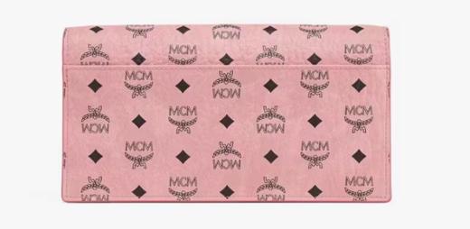 MCM 钱包女  MYLFATA01PZ001-F 桃花粉. 商品图1