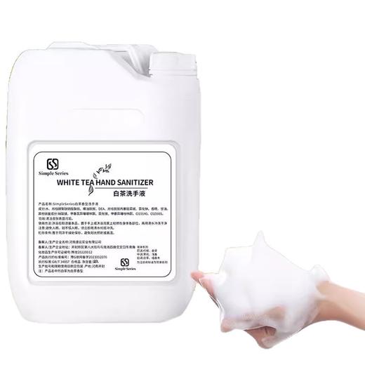 洗手液补充大桶装酒店专用宾馆民宿餐厅商场学校清洁商用白茶散装 商品图4