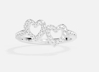 【不退不换，介意勿拍】APM Monaco 戒指  A23922OX 商品图0