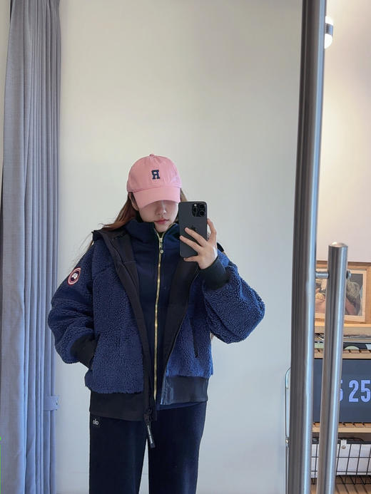 非质量问题不退换Lulu Scuba 女士修身款拉链连帽衫(EJ) 商品图4