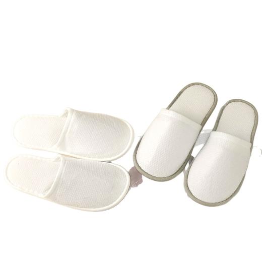 五星级酒店同款一次性拖鞋加大厚防滑居家待客民宿宾馆专用批发 商品图4