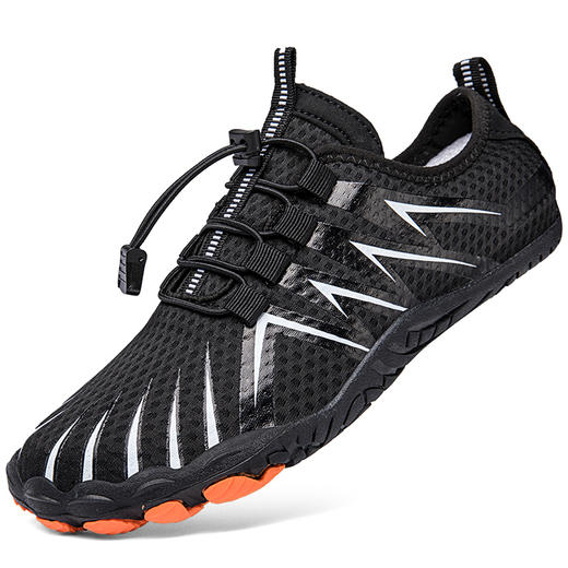 【轻便透气 柔软舒适】顺驰户外情侣款溯溪鞋 橡胶鞋底 排水孔设计 便携式抽绳系带 柔软易弯曲 优选 商品图9