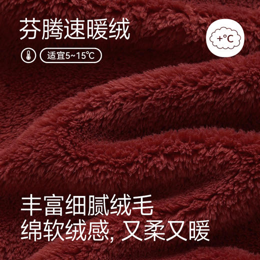 芬腾女士睡衣秋冬季珊瑚绒新款套装女款加绒加厚法兰绒保暖家居服 商品图1