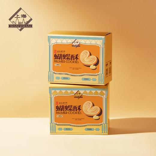 上海黄油蝴蝶酥60g（12g×5枚） 商品图2