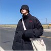 D120219基础款宽松保暖羽绒棉服棉衣外套男女同款 商品缩略图6